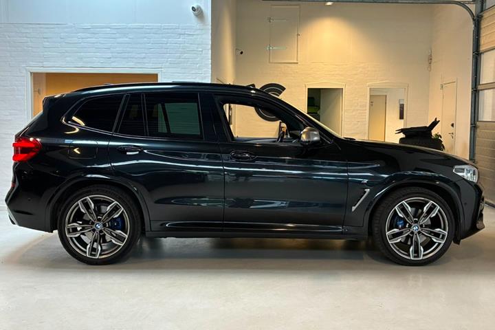 Sort BMW X3 fra 2019