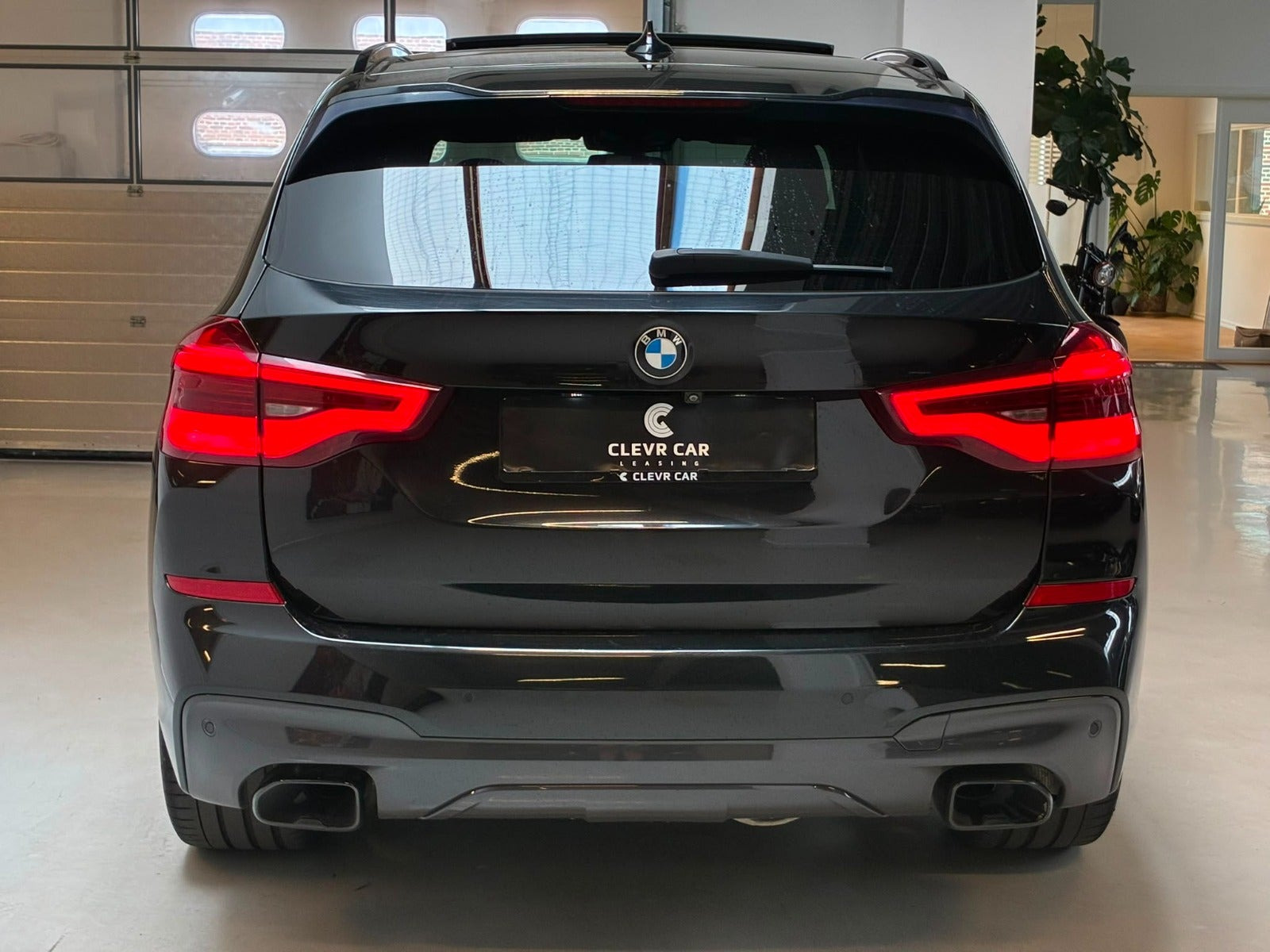 Sort BMW X3 fra 2019