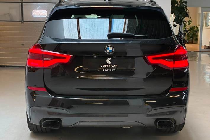 Sort BMW X3 fra 2019