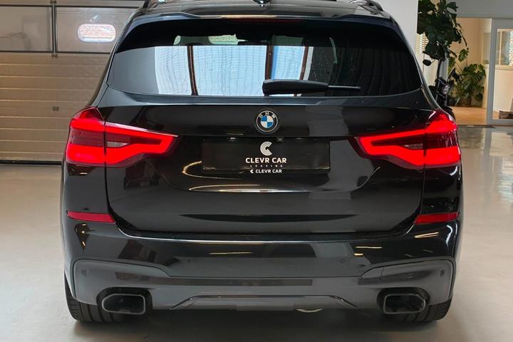 Sort BMW X3 fra 2019