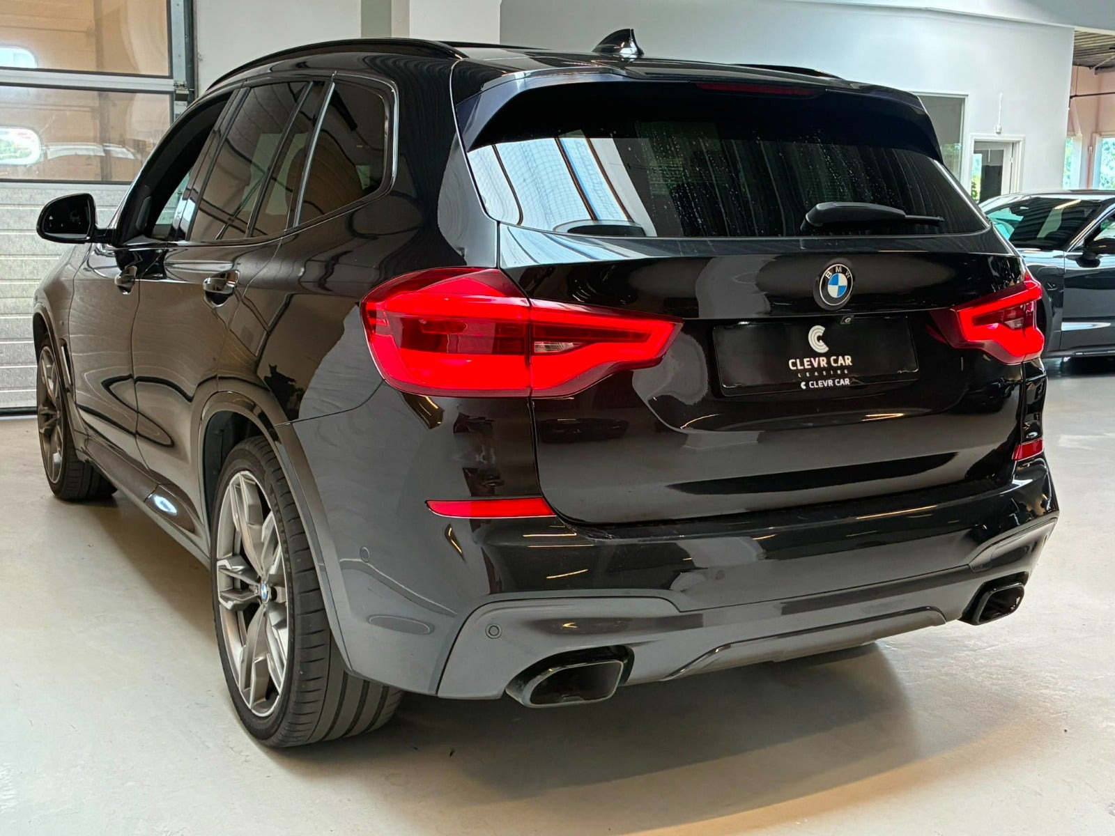 Sort BMW X3 fra 2019