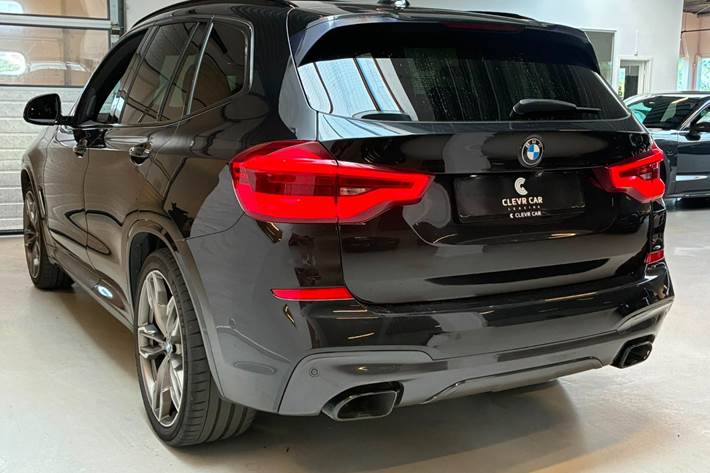 Sort BMW X3 fra 2019