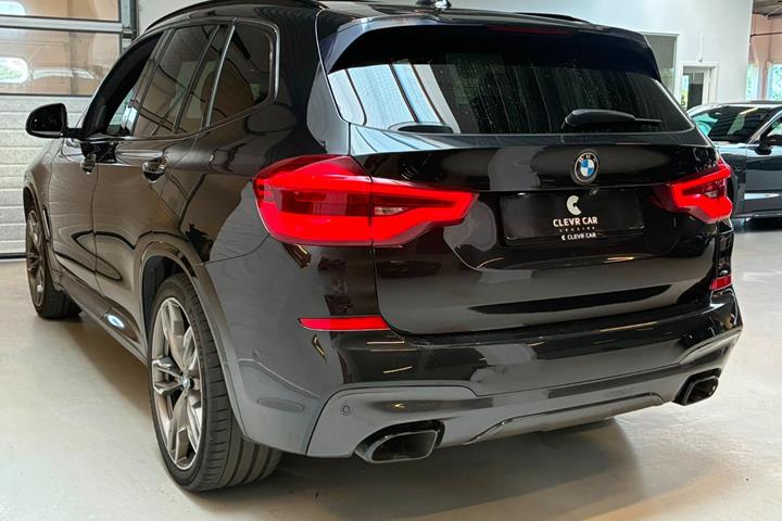 Sort BMW X3 fra 2019