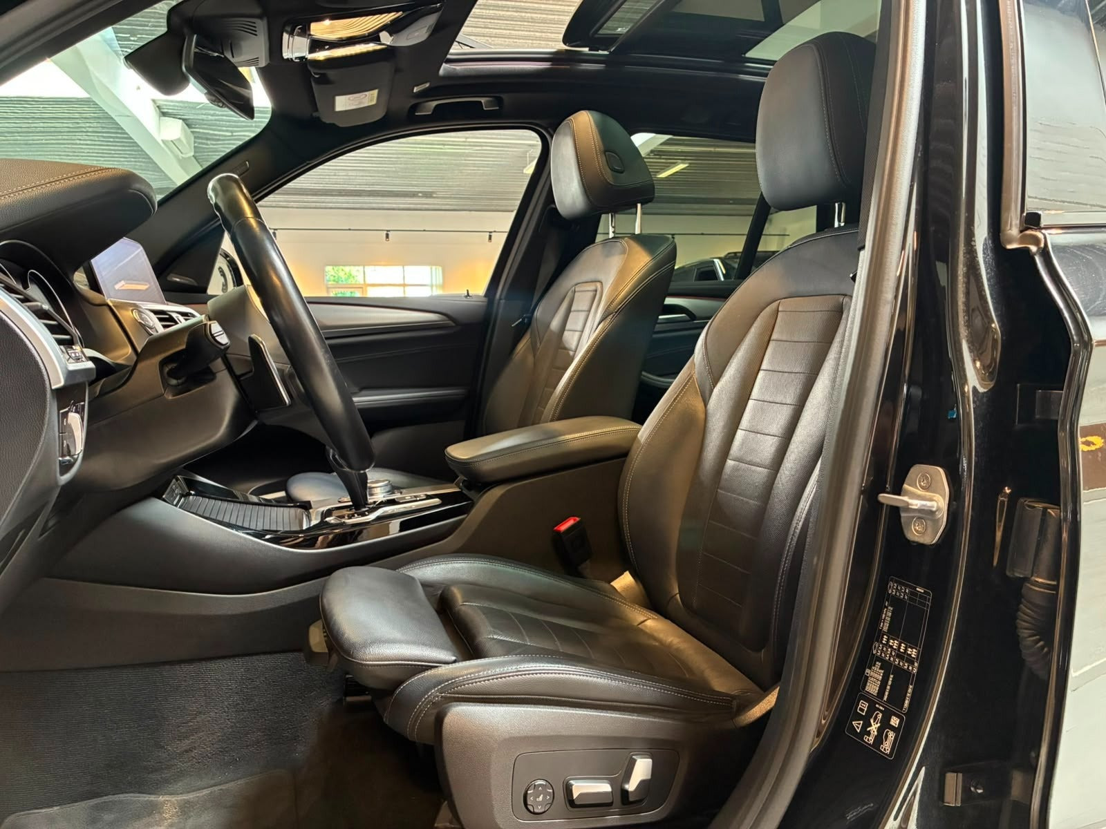 Sort BMW X3 fra 2019