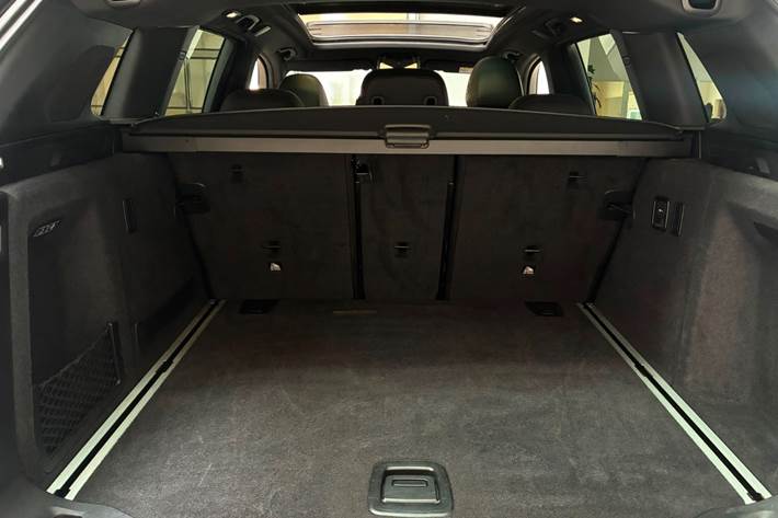 Sort BMW X3 fra 2019