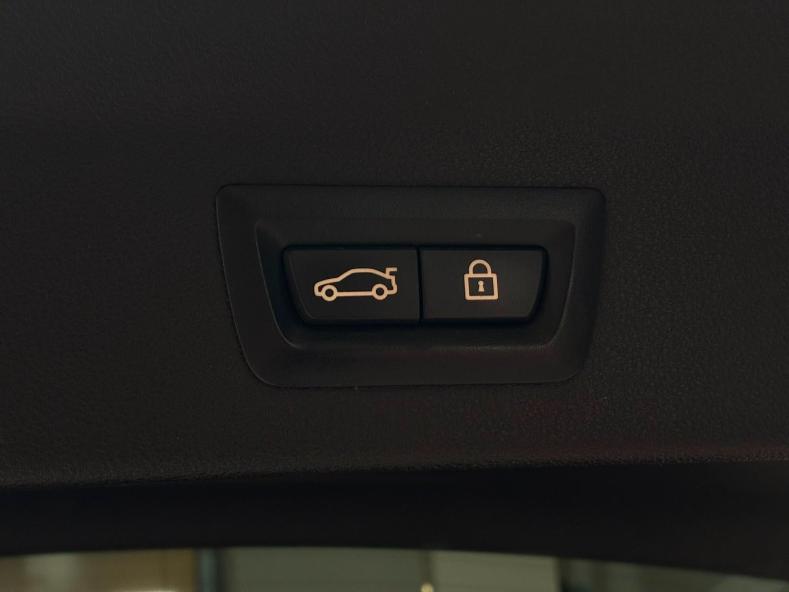Sort BMW X3 fra 2019
