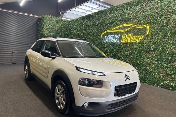 undefined Citroën C4 Cactus fra 2014 set udefra