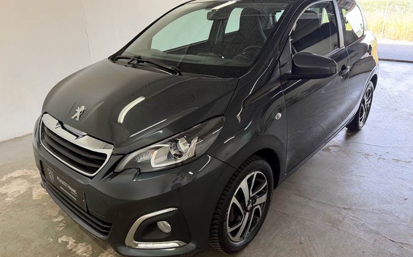 Peugeot 108 1,0 e-VTi 72 Infinity