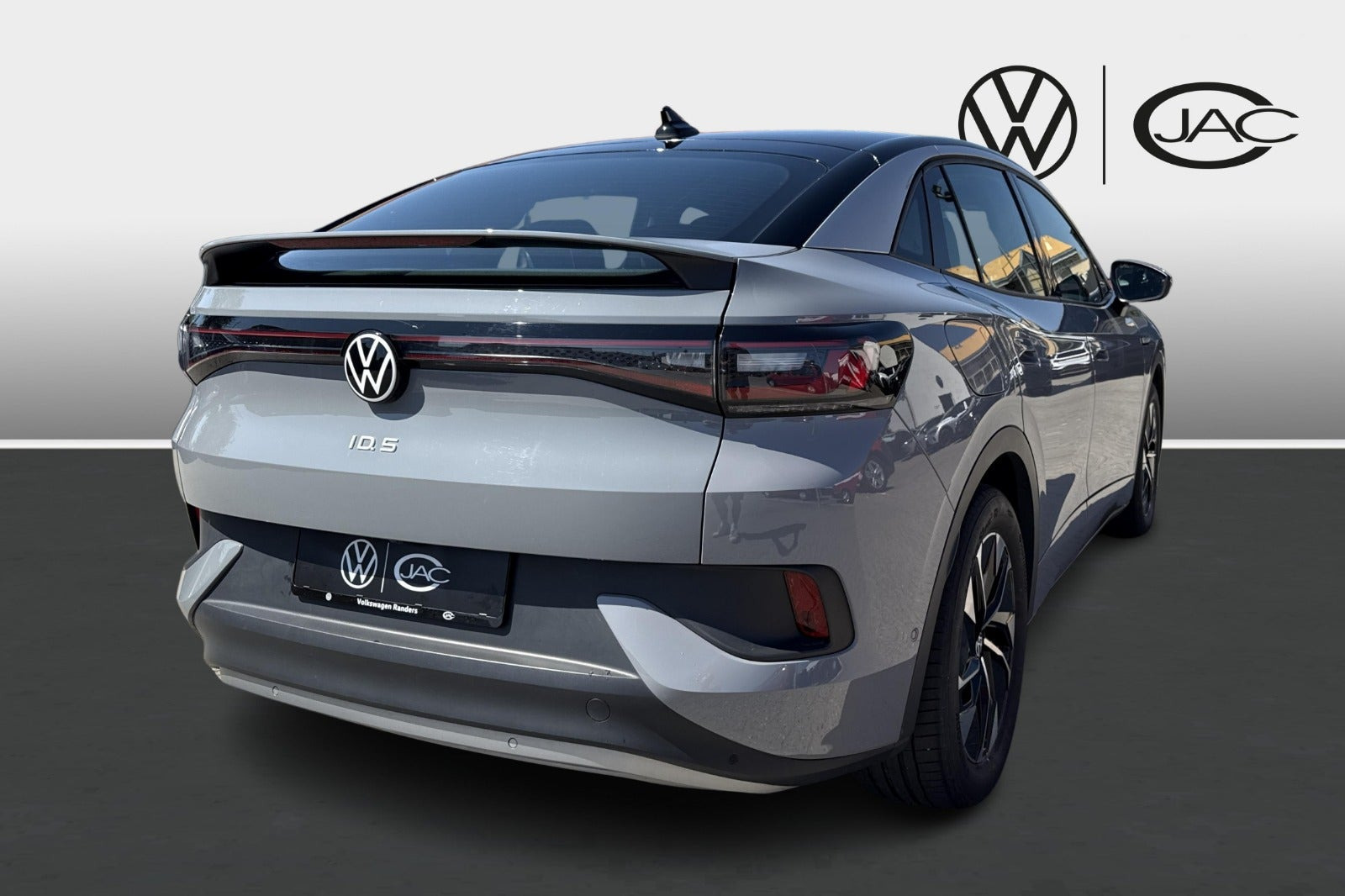 Grå VW ID.5 fra 2023
