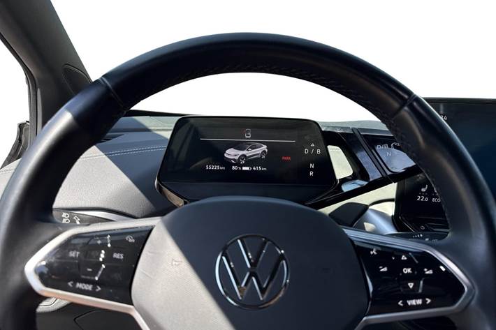 Grå VW ID.5 fra 2023