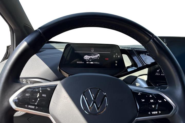Grå VW ID.5 fra 2023
