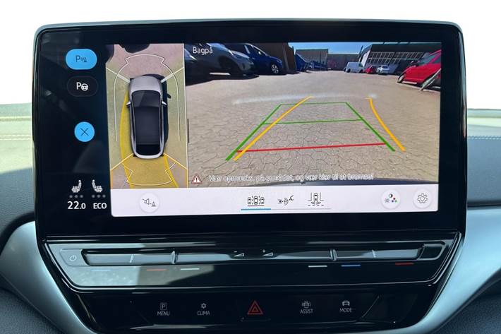 Grå VW ID.5 fra 2023