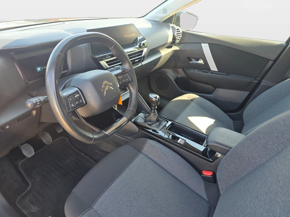 Sort Citroën C4 fra 2021