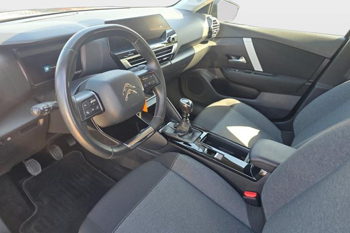 Sort Citroën C4 fra 2021