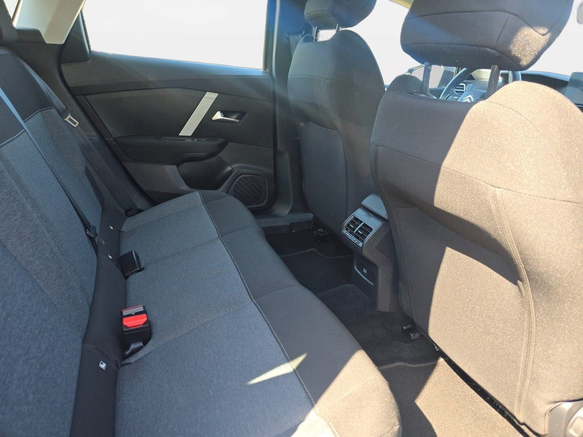 Sort Citroën C4 fra 2021