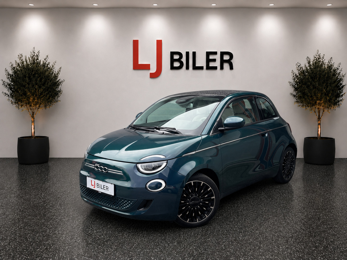Fiat 500e 42 la Prima Cabrio