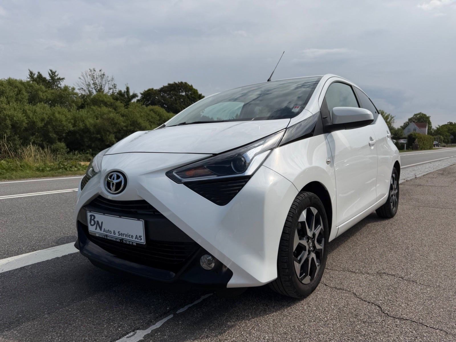 Toyota Aygo 1,0 VVT-i x-press