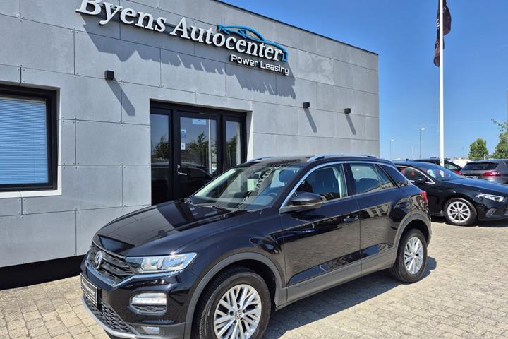 Sort VW T-Roc fra 2018