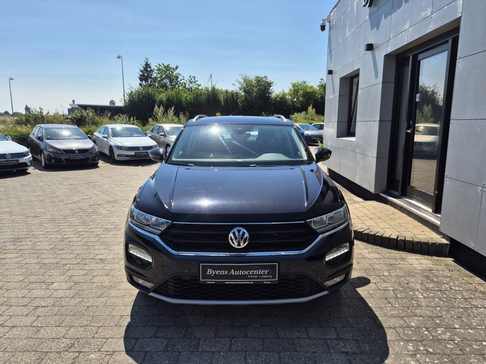 Sort VW T-Roc fra 2018