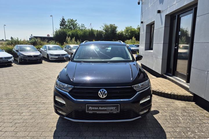 Sort VW T-Roc fra 2018