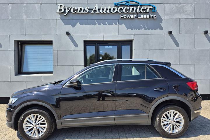 Sort VW T-Roc fra 2018