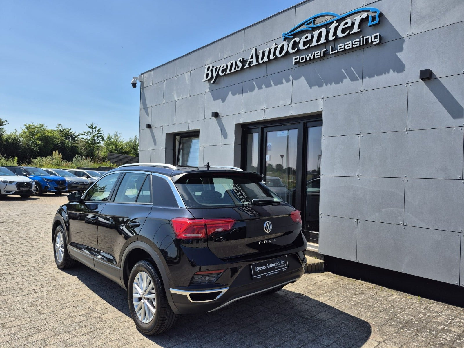 Sort VW T-Roc fra 2018