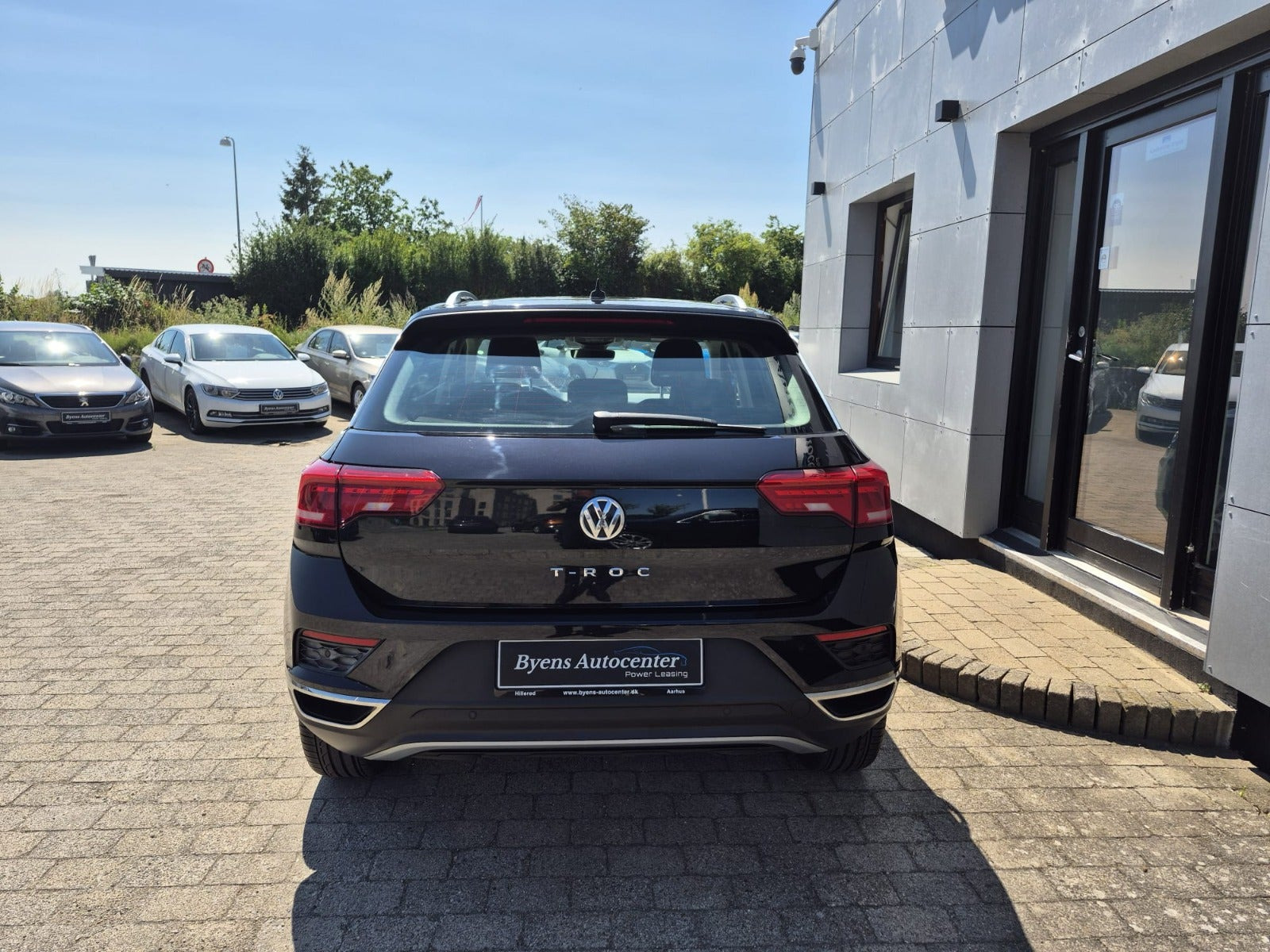 Sort VW T-Roc fra 2018