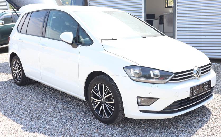 VW Golf Sportsvan 1,4 TSi 125 Allstar DSG BMT