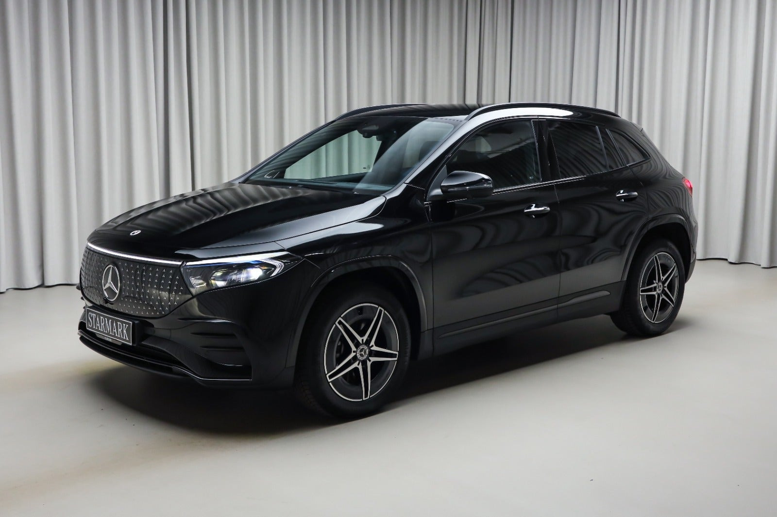 Sort Mercedes EQA250+ fra 2026