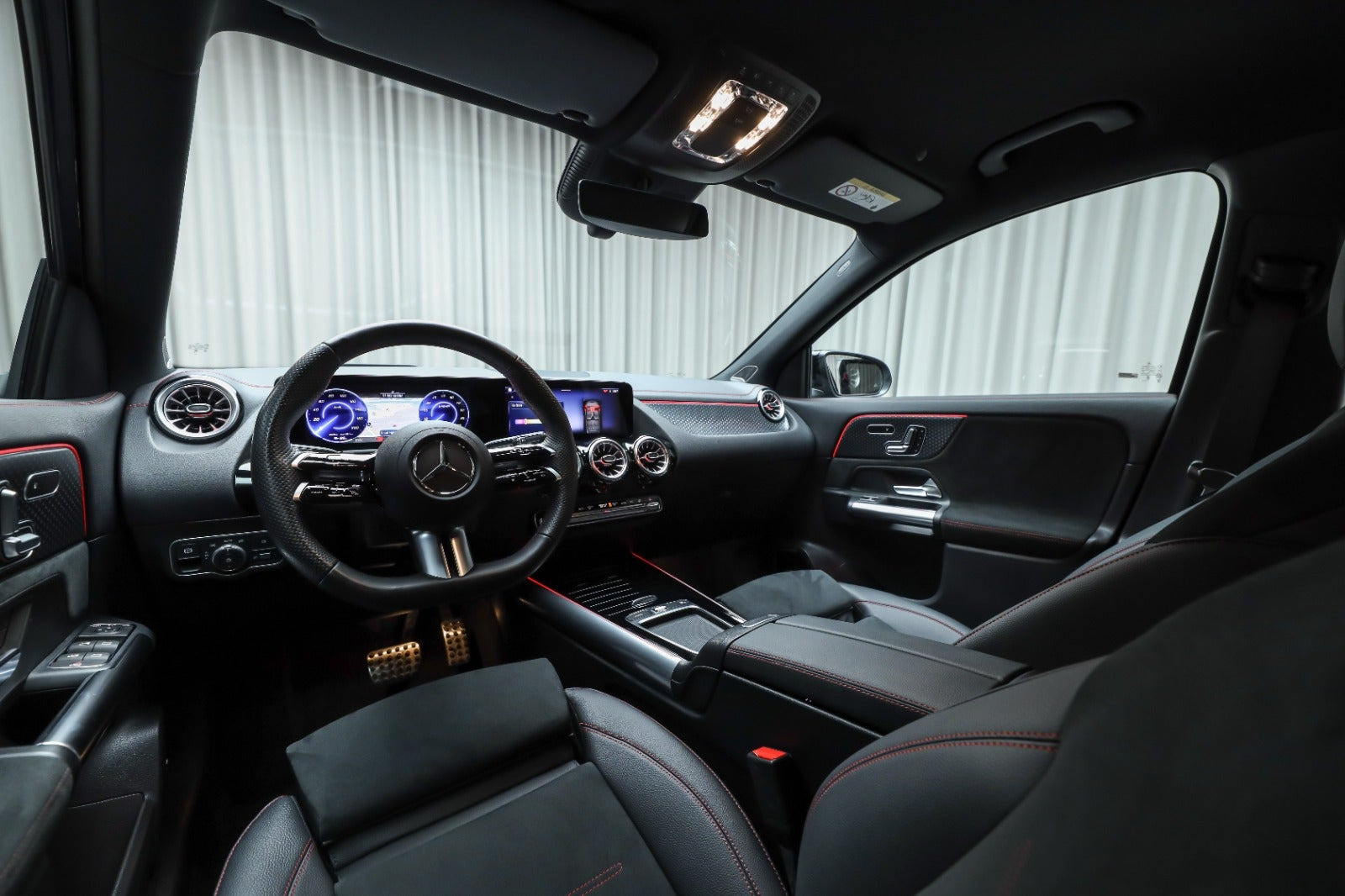 Sort Mercedes EQA250+ fra 2026