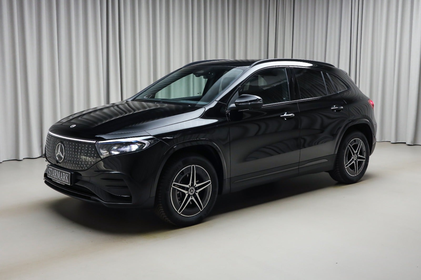 Sort Mercedes EQA250+ fra 2026