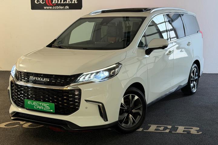 Hvid Maxus Euniq5 fra 2022 set udefra