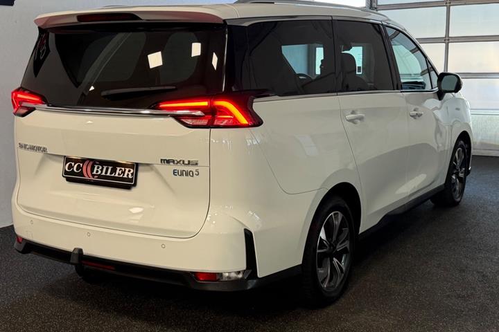 Hvid Maxus Euniq5 fra 2022