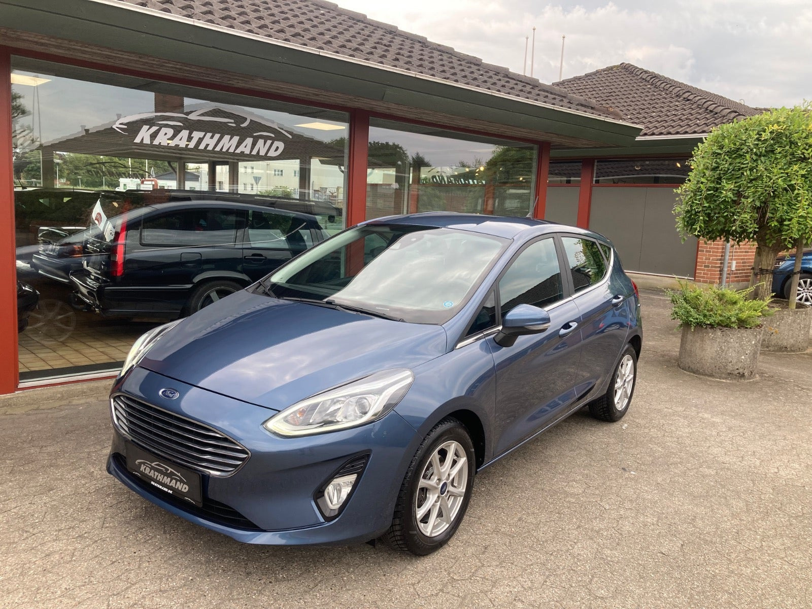 Ford Fiesta 1,5 TDCi 85 Titanium