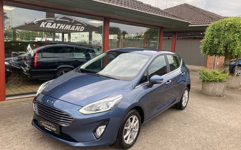 Ford Fiesta 1,5 TDCi 85 Titanium