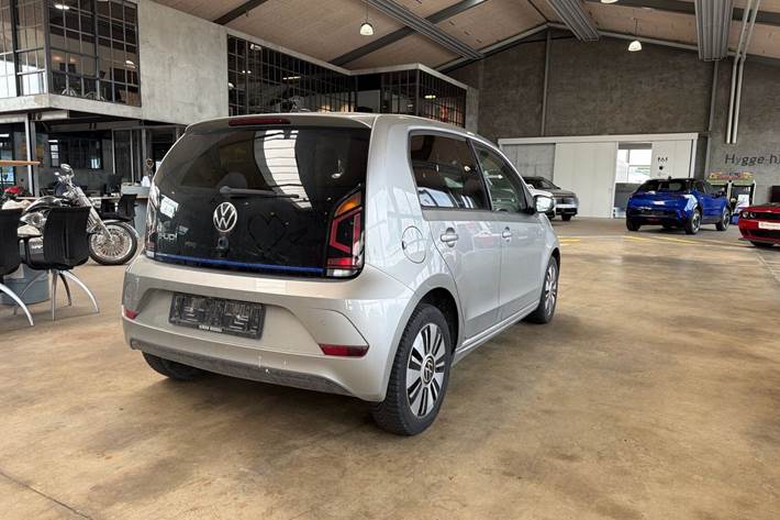 Grå VW E-UP! fra 2020