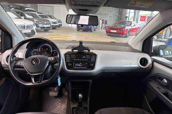 Grå VW E-UP! fra 2020