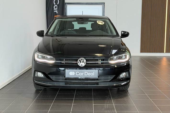 Sort VW Polo fra 2020