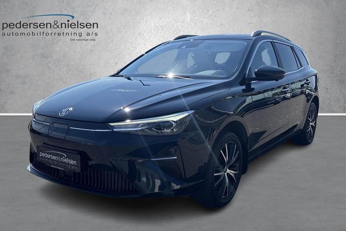 Sort MG MG5 Electric fra 2023