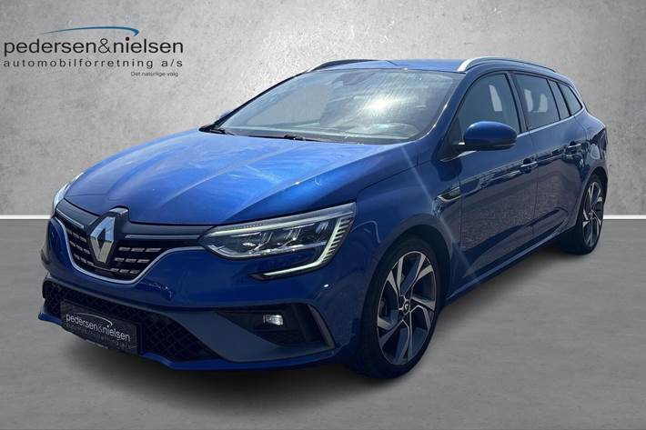 Blå Renault Mégane fra 2021