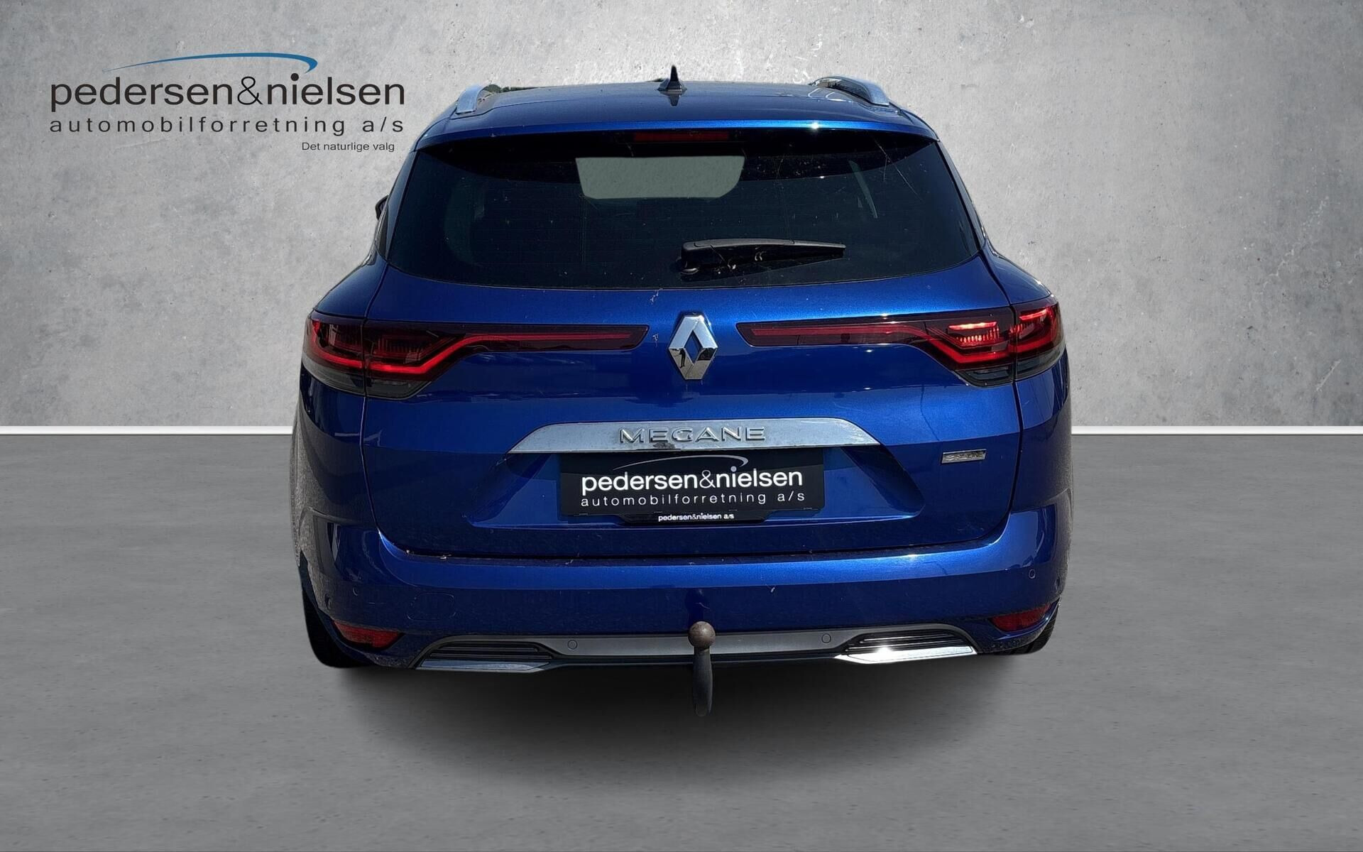 Blå Renault Mégane fra 2021