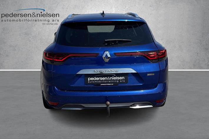 Blå Renault Mégane fra 2021
