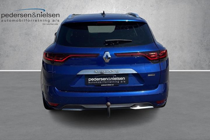 Blå Renault Mégane fra 2021