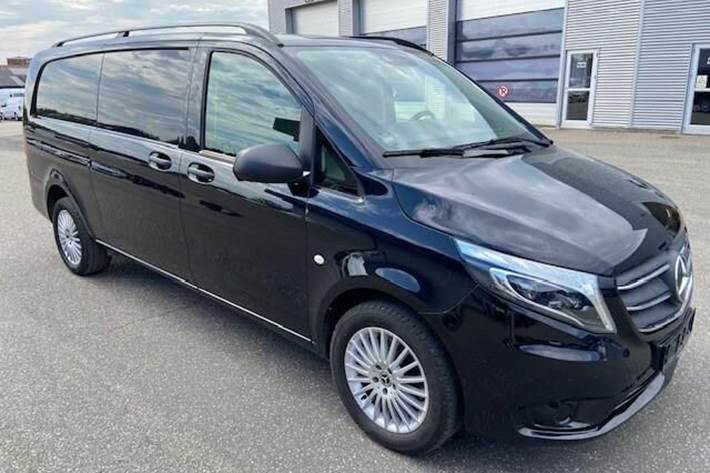 Sort Mercedes Vito fra 2021