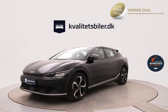 Sort Kia EV6 fra 2023