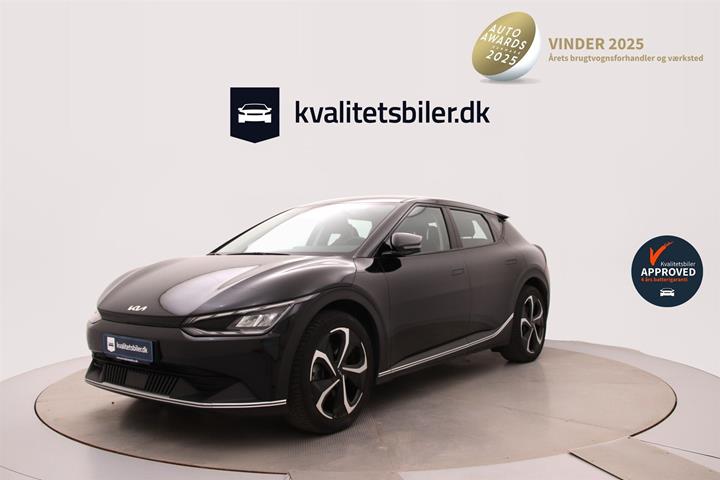 Sort Kia EV6 fra 2023 set udefra