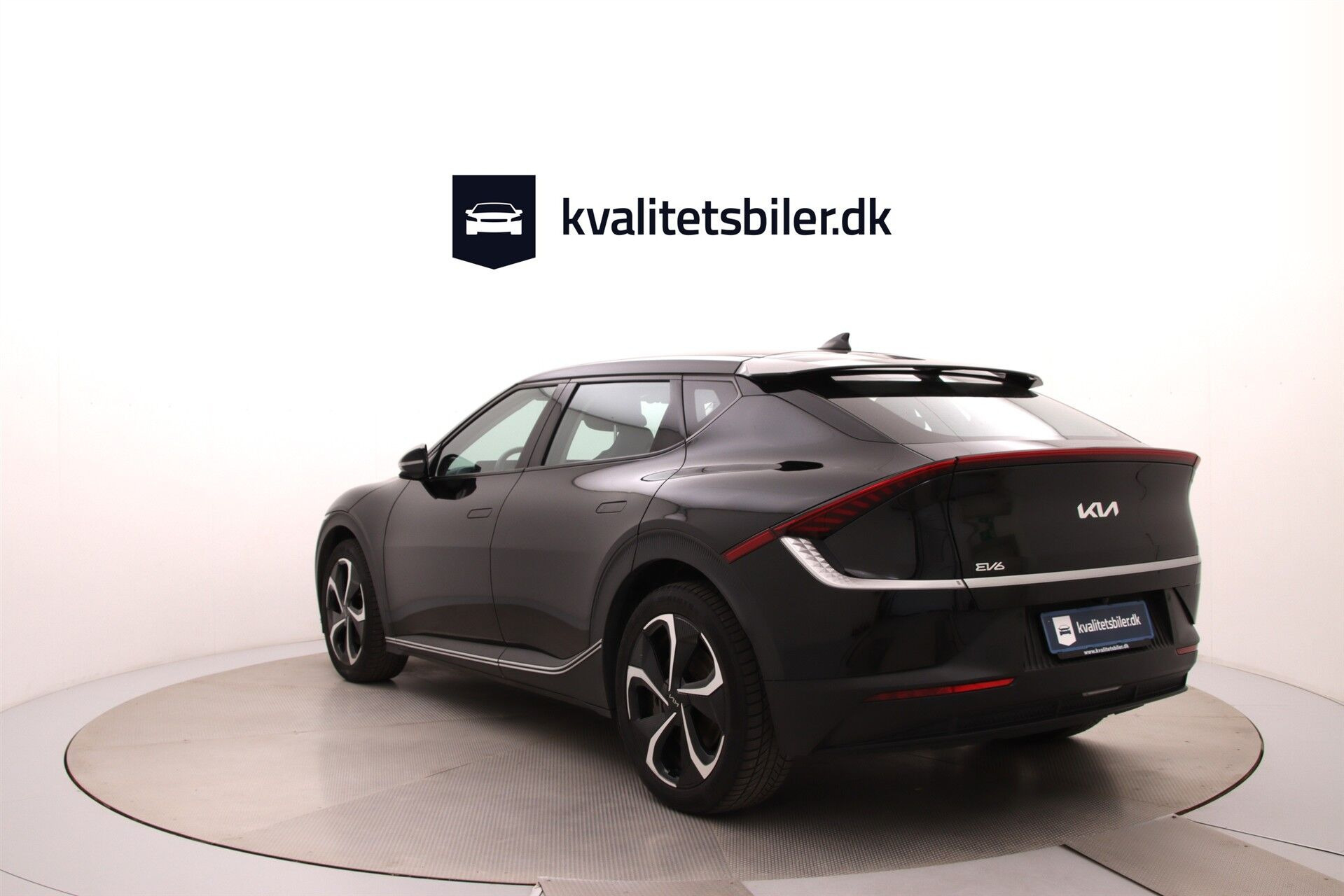 Sort Kia EV6 fra 2023