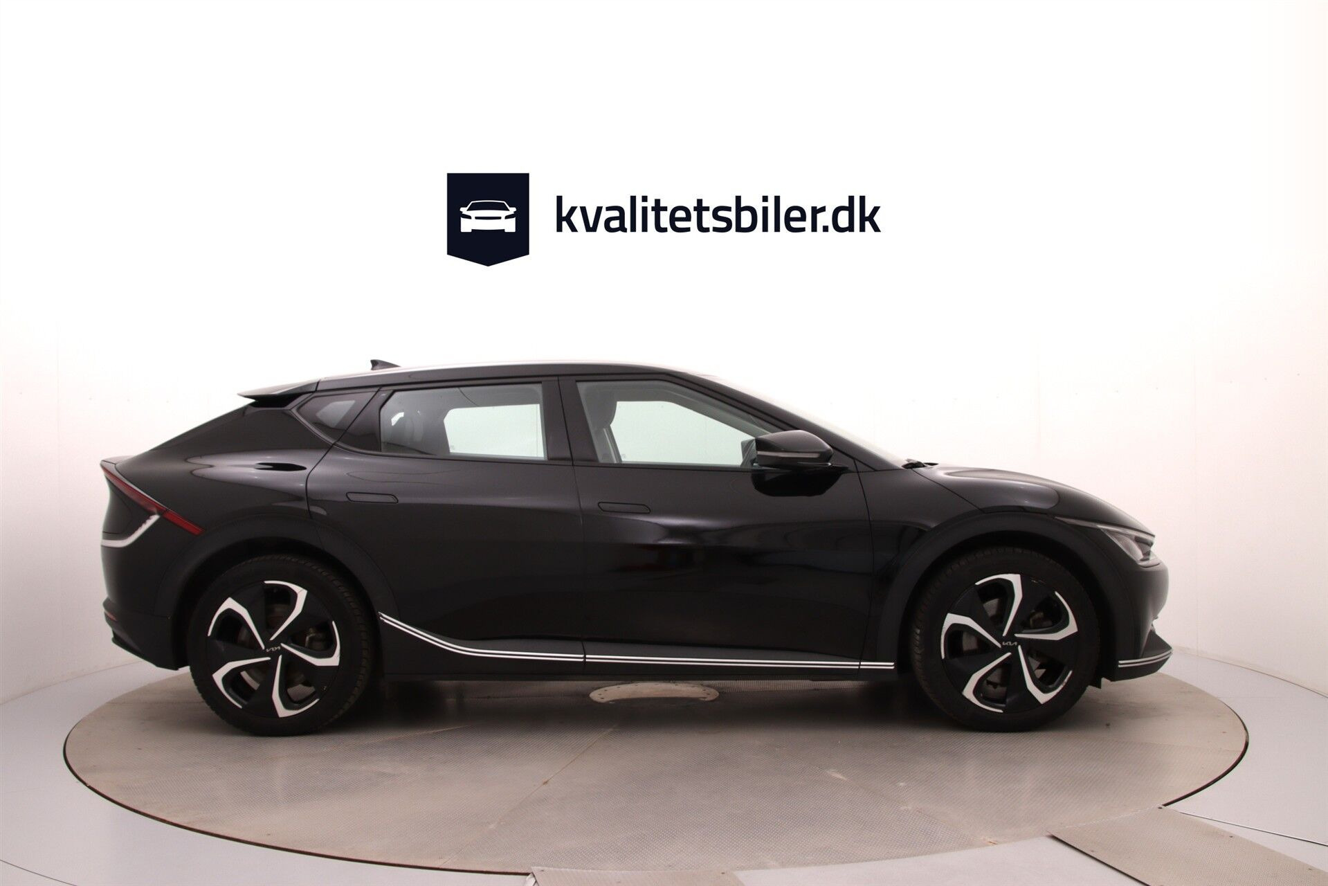Sort Kia EV6 fra 2023