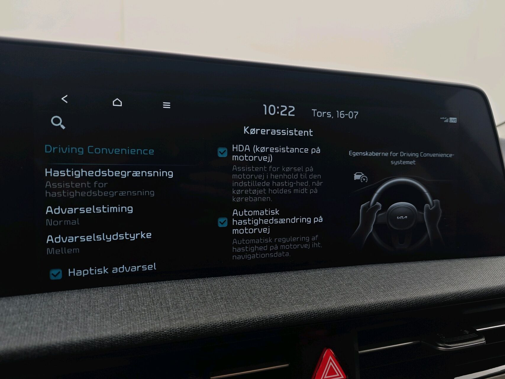 Sort Kia EV6 fra 2023