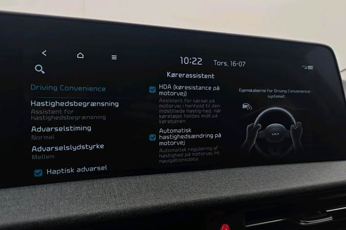 Sort Kia EV6 fra 2023